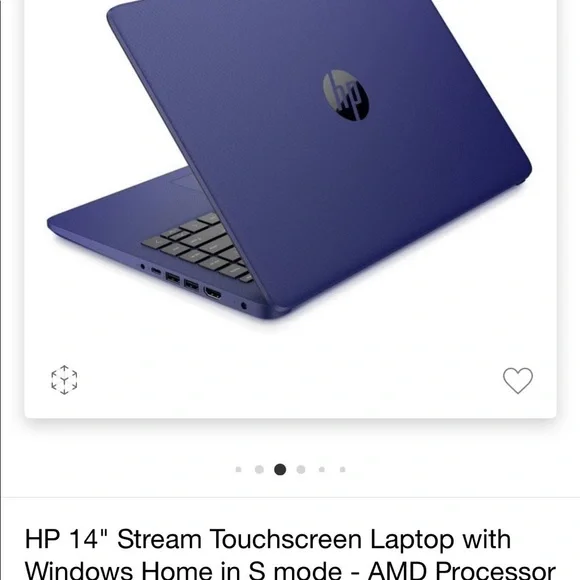 HP 14” Touchscreen Laptop